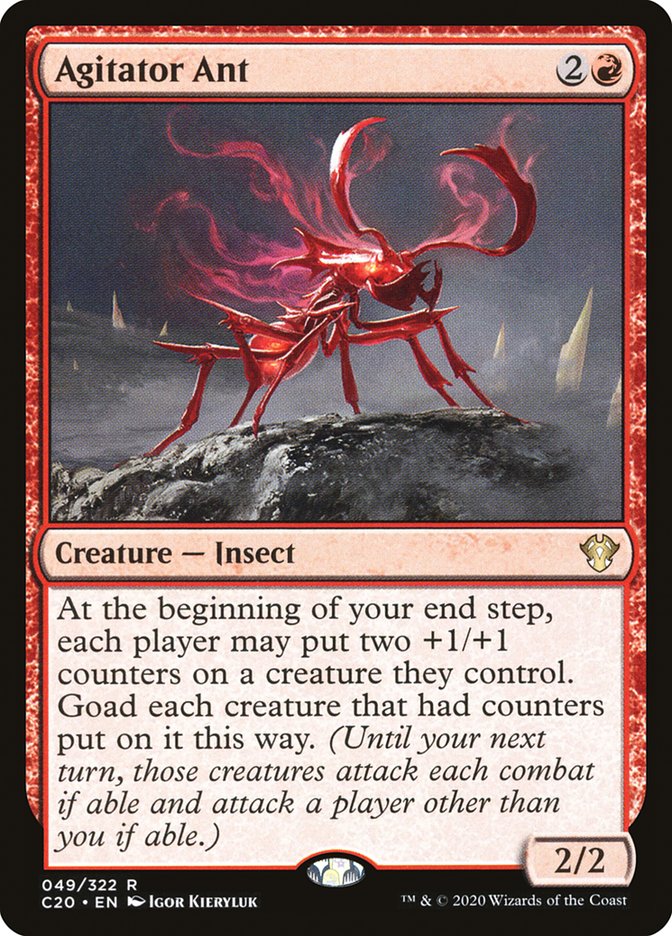 Agitator Ant [Commander 2020] | Devastation Store