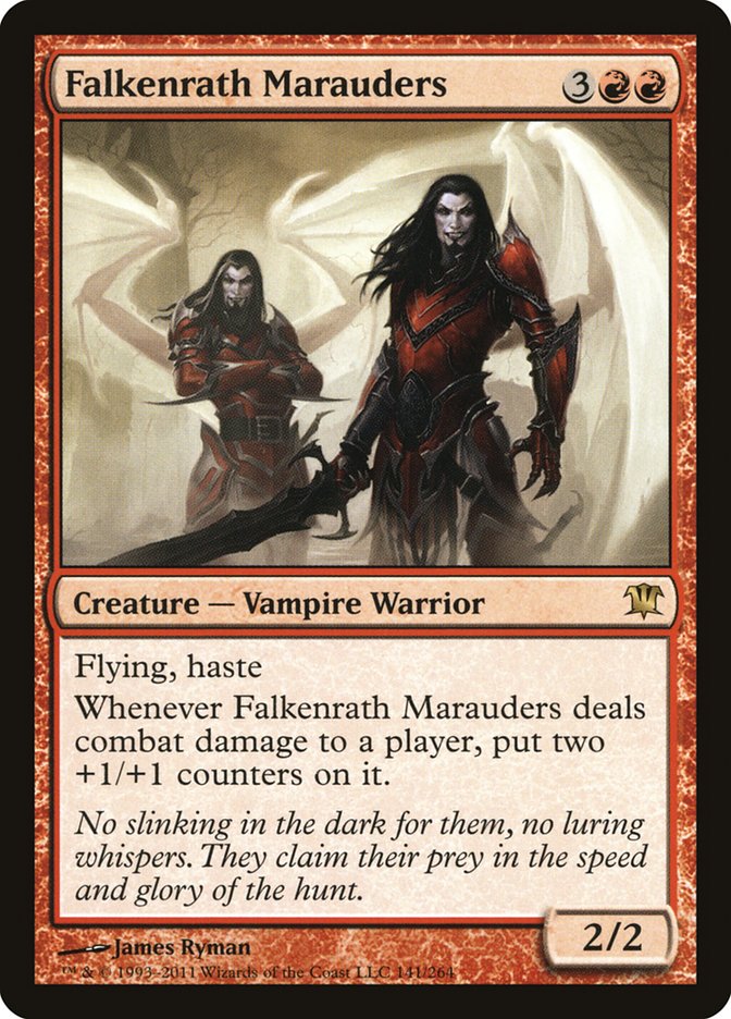 Falkenrath Marauders [Innistrad] | Devastation Store