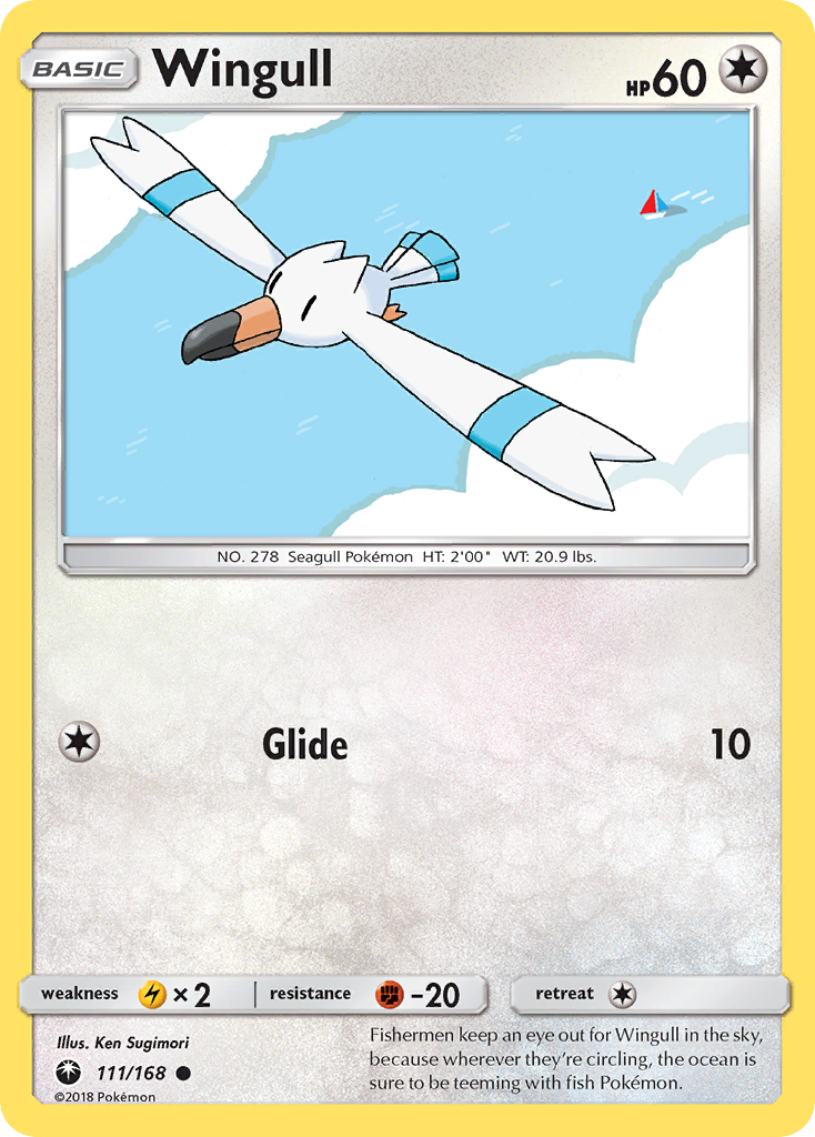 Wingull (111/168) [Sun & Moon: Celestial Storm] | Devastation Store