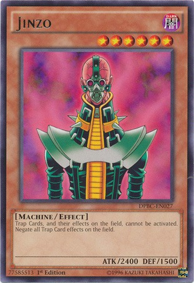 Jinzo [DPBC-EN027] Rare | Devastation Store