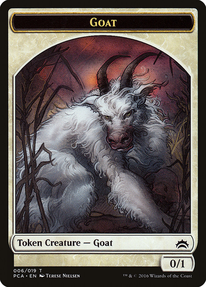 Goat [Planechase Anthology Tokens] - Devastation Store | Devastation Store