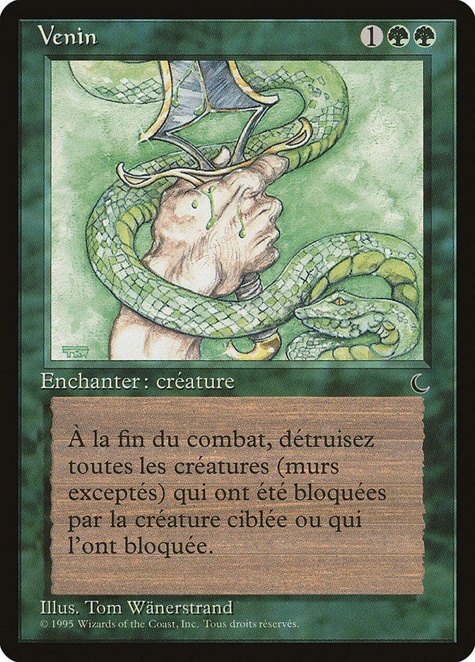 Venom (French) - "Venin" [Renaissance] | Devastation Store