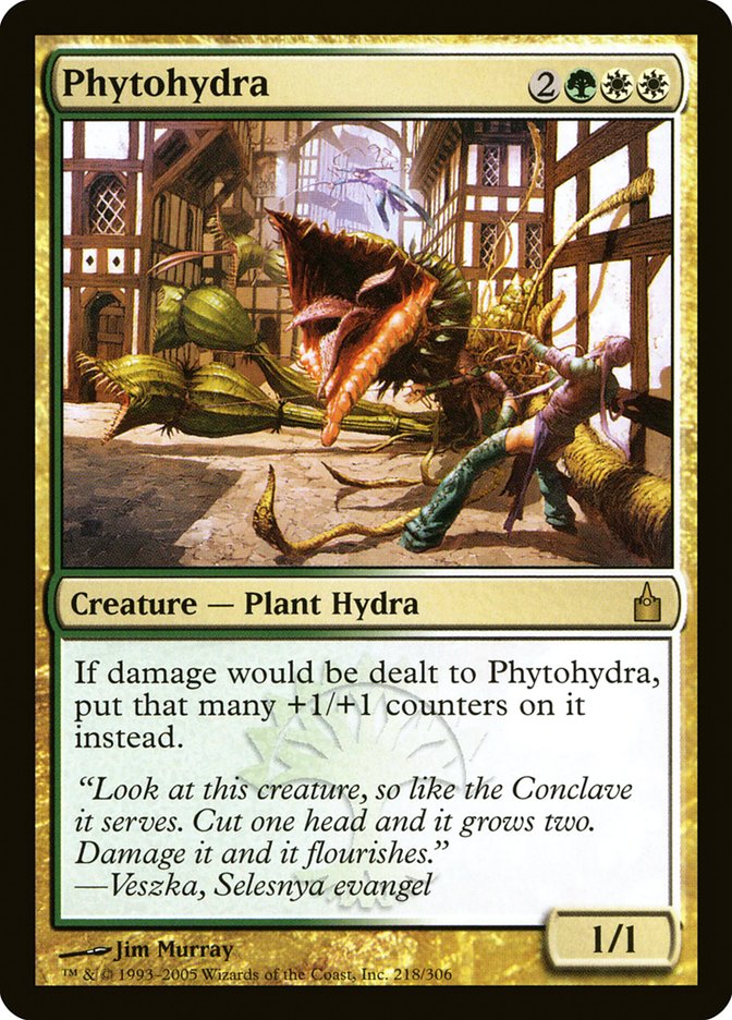 Phytohydra [Ravnica: City of Guilds] - Devastation Store | Devastation Store