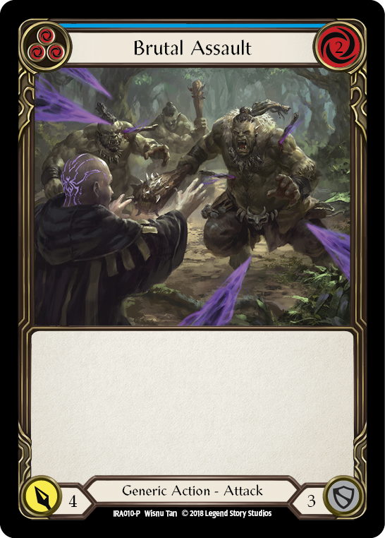 Brutal Assault [IRA010-P] Normal - Devastation Store | Devastation Store