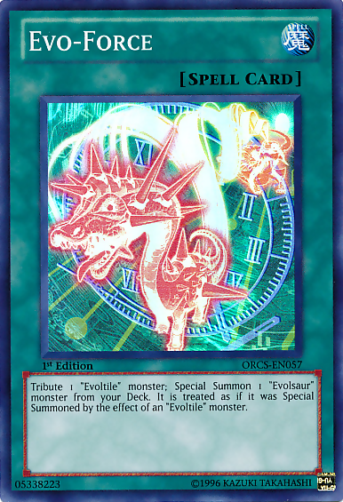 Evo-Force [ORCS-EN057] Super Rare | Devastation Store