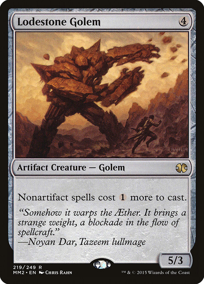 Lodestone Golem [Modern Masters 2015] - Devastation Store | Devastation Store