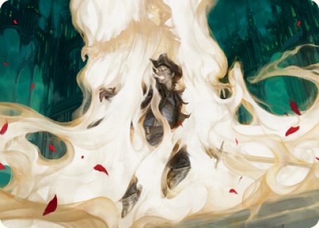 By Invitation Only Art Card [Innistrad: Crimson Vow Art Series] | Devastation Store