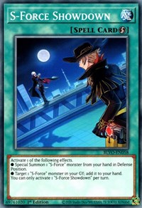 S-Force Showdown [BLVO-EN058] Common | Devastation Store