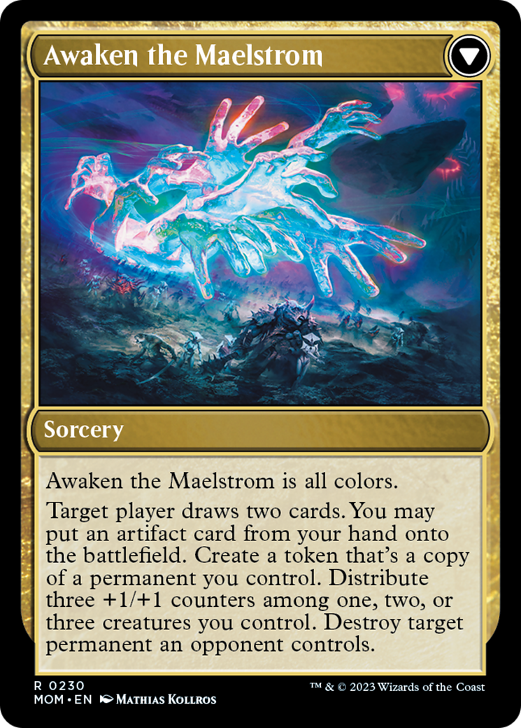 Invasion of Alara // Awaken the Maelstrom [March of the Machine] | Devastation Store