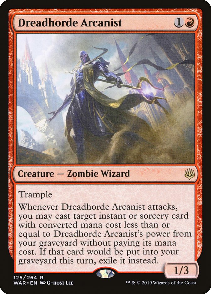 Dreadhorde Arcanist [War of the Spark] | Devastation Store