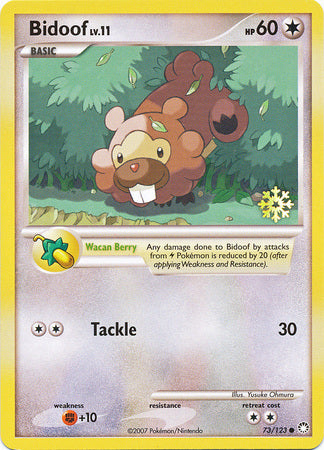 Bidoof (73/123) [Countdown Calendar Promos] | Devastation Store