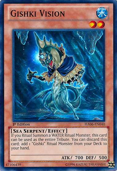 Gishki Vision [HA06-EN040] Super Rare | Devastation Store