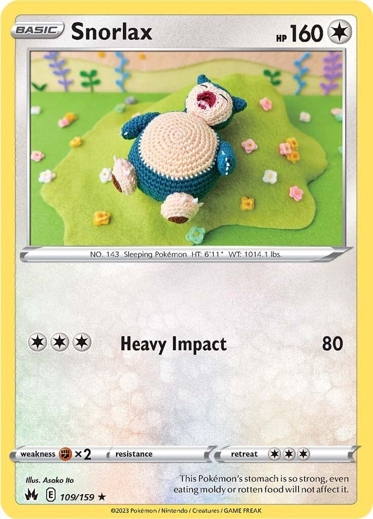 Snorlax (109/159) [Sword & Shield: Crown Zenith] | Devastation Store