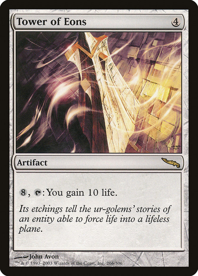 Tower of Eons [Mirrodin] - Devastation Store | Devastation Store