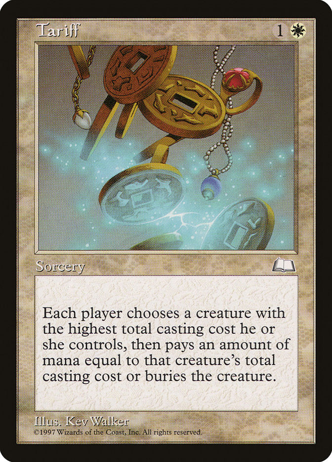Tariff [Weatherlight] - Devastation Store | Devastation Store