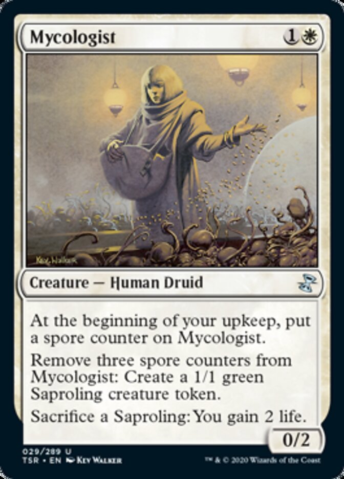 Mycologist [Time Spiral Remastered] | Devastation Store