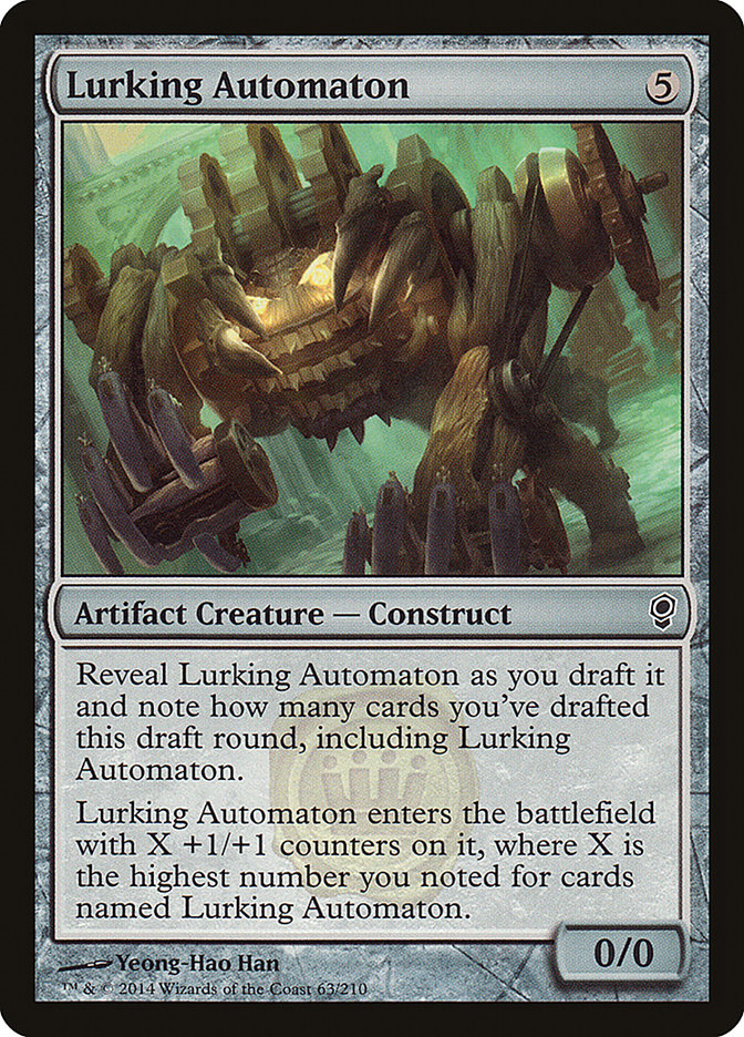 Lurking Automaton [Conspiracy] | Devastation Store