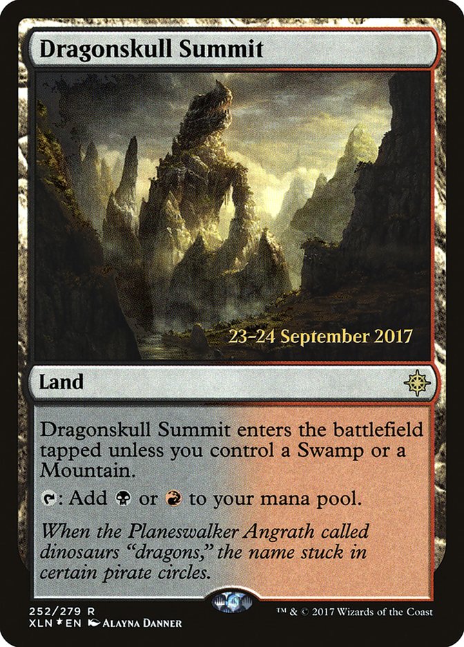 Dragonskull Summit  [Ixalan Prerelease Promos] | Devastation Store