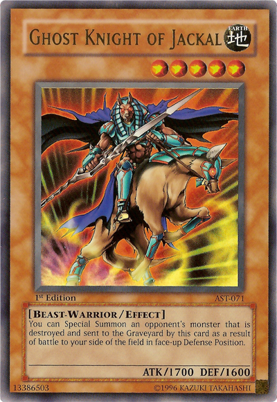 Ghost Knight of Jackal [AST-071] Ultra Rare | Devastation Store