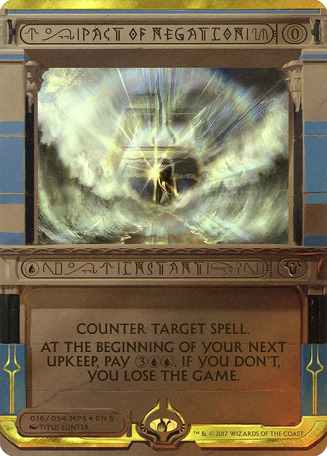 Pact of Negation (Invocation) [Amonkhet Invocations] - Devastation Store | Devastation Store