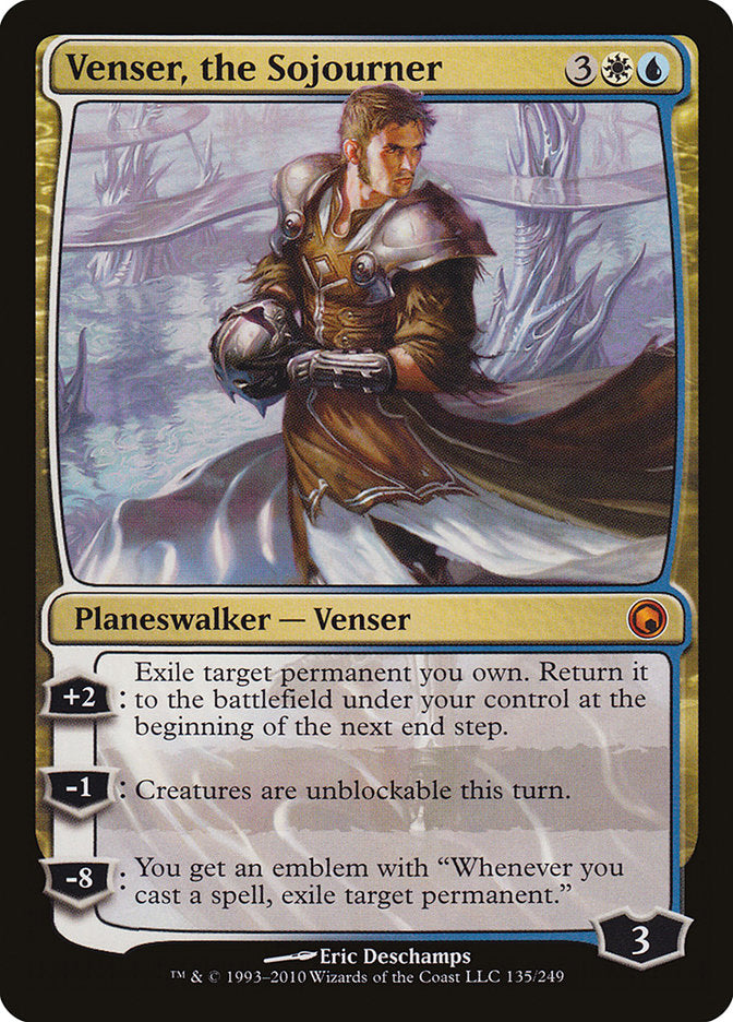 Venser, the Sojourner [Scars of Mirrodin] - Devastation Store | Devastation Store
