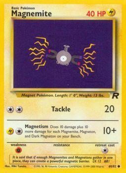 Magnemite (60/82) [Team Rocket Unlimited] | Devastation Store