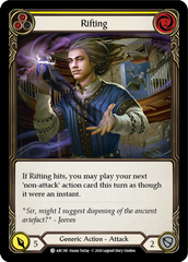 Rifting (Yellow) [ARC195] Unlimited Edition Rainbow Foil - Devastation Store | Devastation Store