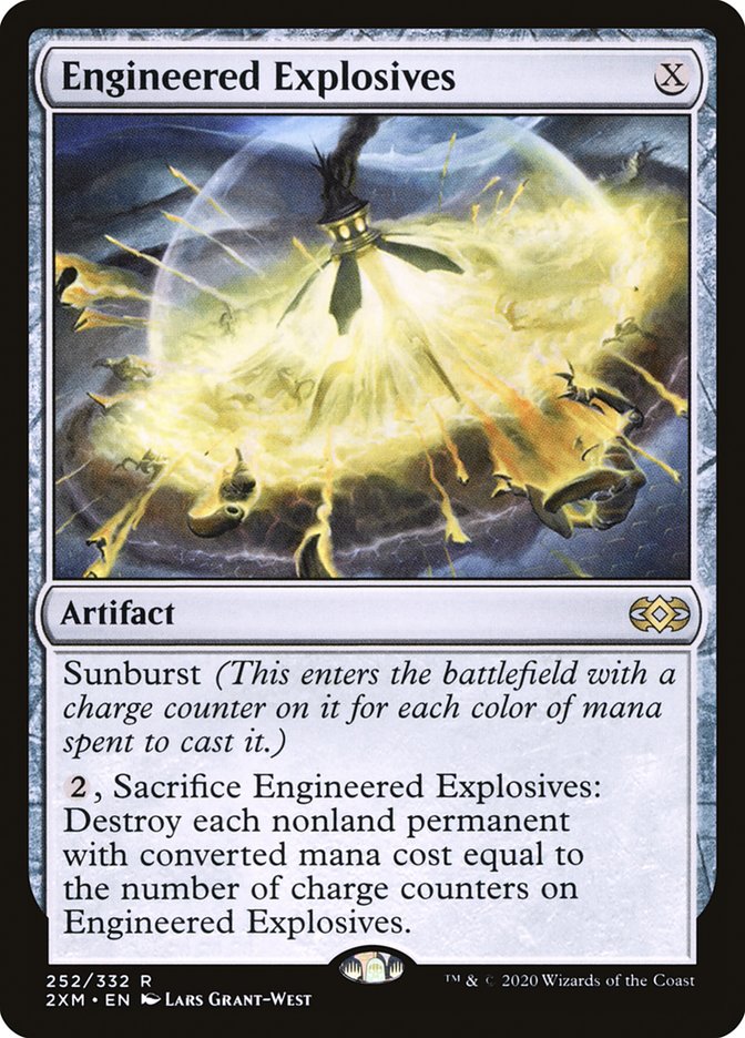 Engineered Explosives [Double Masters] | Devastation Store