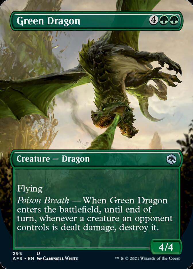 Green Dragon (Extended) [Dungeons & Dragons: Adventures in the Forgotten Realms] | Devastation Store