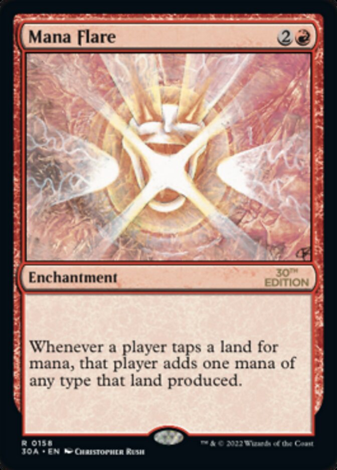 Mana Flare [30th Anniversary Edition] | Devastation Store