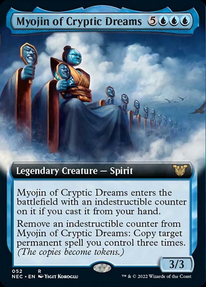 Myojin of Cryptic Dreams (Extended) [Kamigawa: Neon Dynasty Commander] | Devastation Store