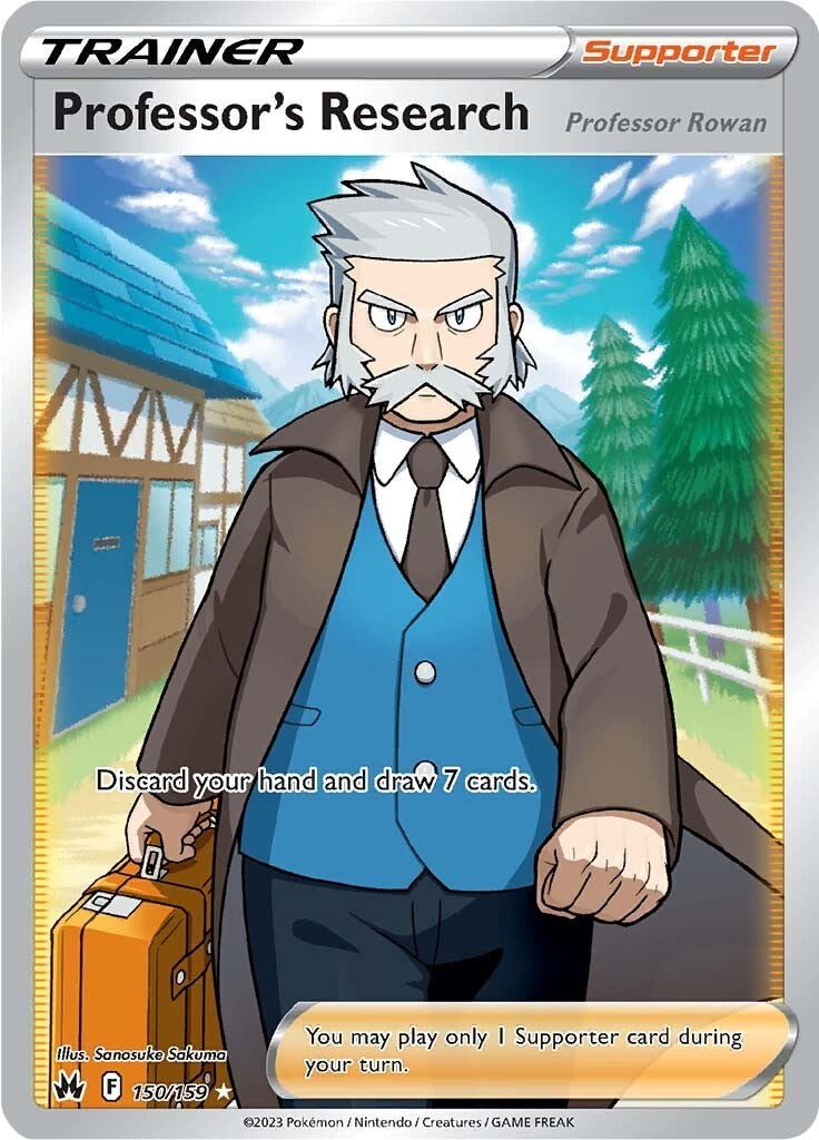 Professor's Research (150/159) (Full Art) [Sword & Shield: Crown Zenith] | Devastation Store