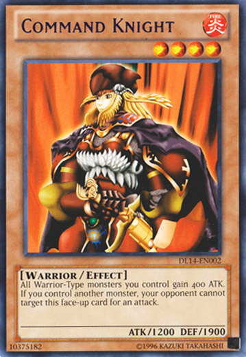 Command Knight (Purple) [DL14-EN002] Rare | Devastation Store