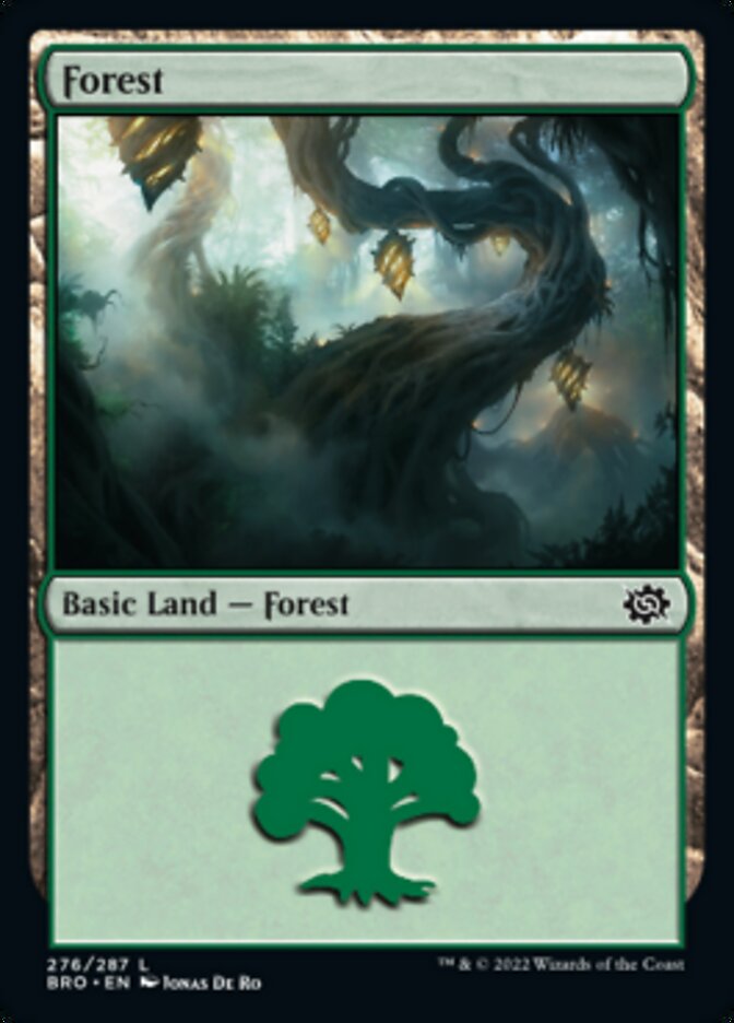 Forest (276) [The Brothers' War] | Devastation Store