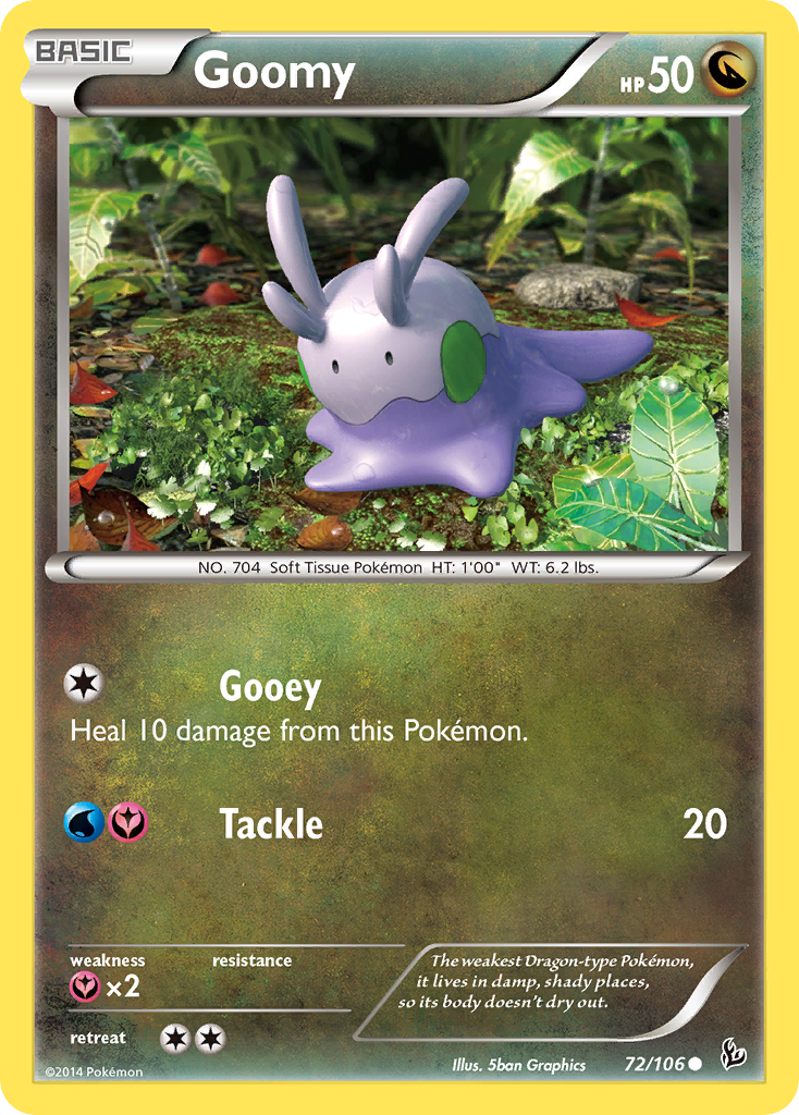 Goomy (72/106) [XY: Flashfire] | Devastation Store