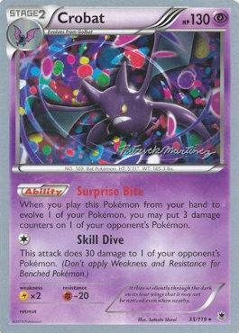 Crobat (33/119) (Punches 'n' Bites - Patrick Martinez) [World Championships 2015] | Devastation Store