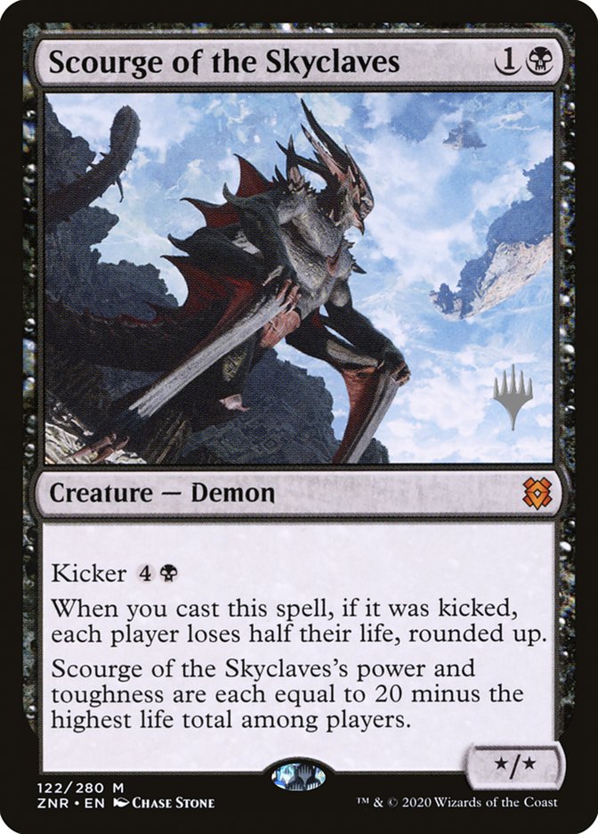 Scourge of the Skyclaves (Promo Pack) [Zendikar Rising Promos] | Devastation Store