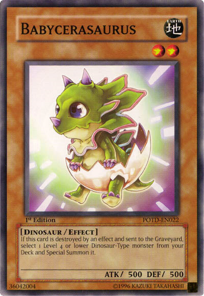 Babycerasaurus [POTD-EN022] Common | Devastation Store