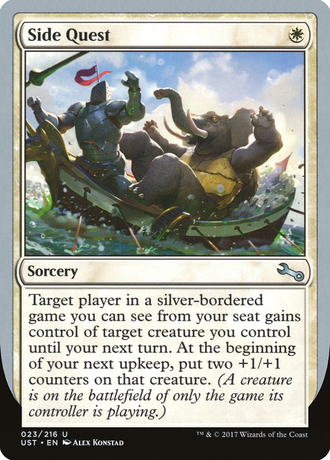 Side Quest [Unstable] | Devastation Store