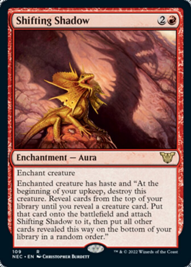 Shifting Shadow [Kamigawa: Neon Dynasty Commander] | Devastation Store