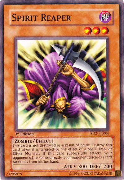 Spirit Reaper [SD2-EN006] Common | Devastation Store