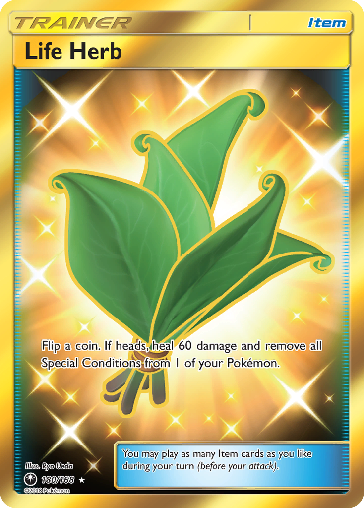 Life Herb (180/168) [Sun & Moon: Celestial Storm] | Devastation Store