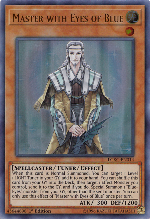 Master with Eyes of Blue [LCKC-EN014] Ultra Rare | Devastation Store