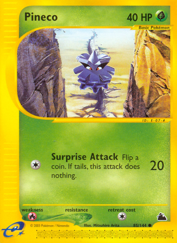 Pineco (85/144) [Skyridge] | Devastation Store
