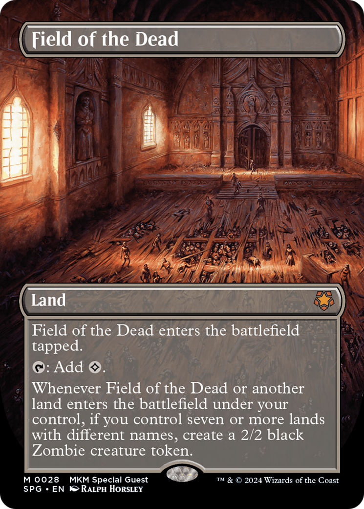 Field of the Dead (Borderless) [Murders at Karlov Manor Special Guests] | Devastation Store