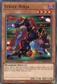 Strike Ninja [SBCB-EN175] Common | Devastation Store