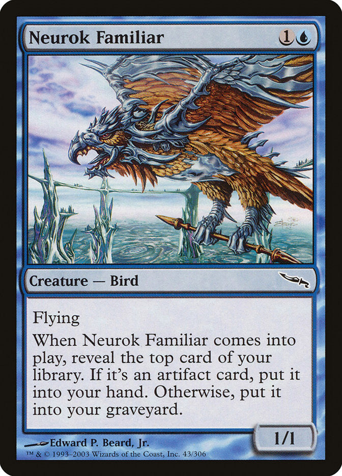Neurok Familiar [Mirrodin] - Devastation Store | Devastation Store