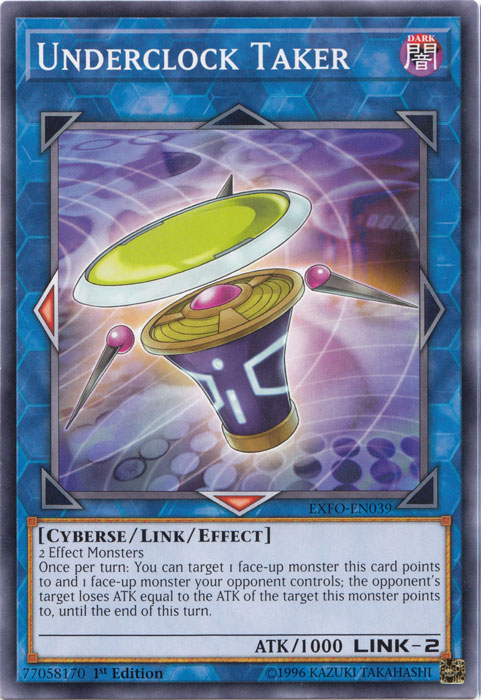 Underclock Taker [EXFO-EN039] Common | Devastation Store