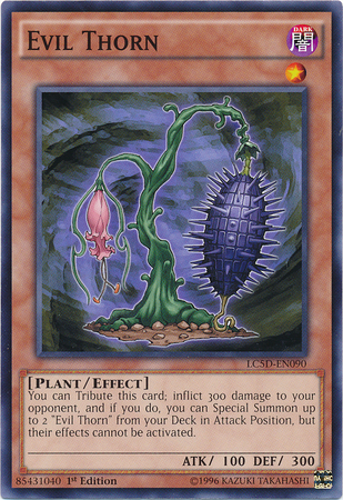 Evil Thorn [LC5D-EN090] Common | Devastation Store