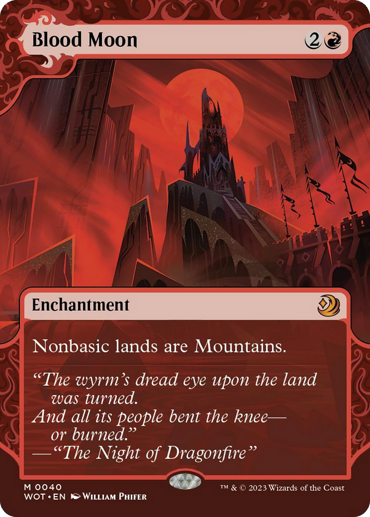 Blood Moon [Wilds of Eldraine: Enchanting Tales] | Devastation Store